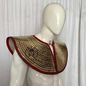 Lorica Squamata collar - Brass