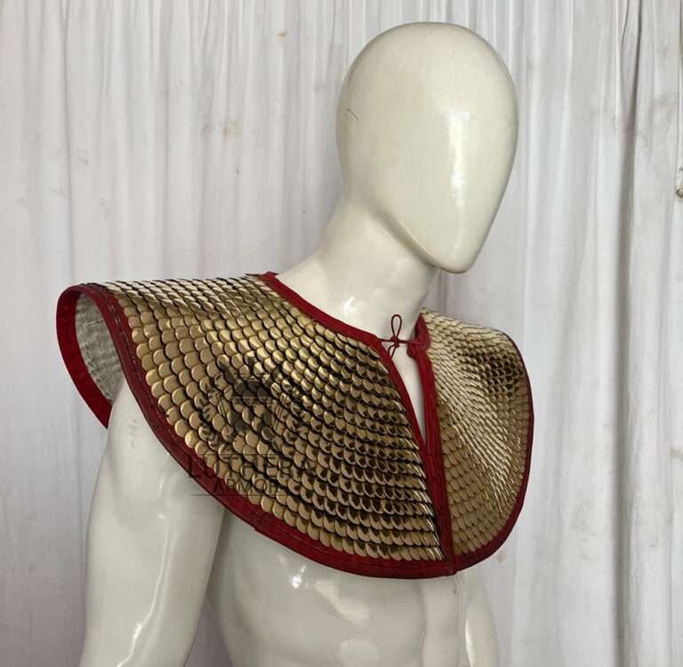 Lorica Squamata collar - Brass