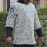 Aluminium Chainmail shirt (1)