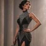 Celestial Shadow Chainmail Corset Set – Fantasy Festival Wear (3)