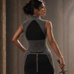 Celestial Shadow Chainmail Corset Set – Fantasy Festival Wear (3)