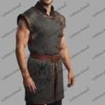Chainmail Haubergeon Sleeveless (2)