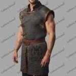 Chainmail Haubergeon Sleeveless (2)