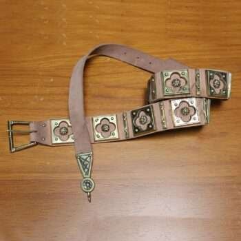 Medieval Armor Belt
