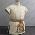 Roman She Wolf naturla Leather Belt (1)