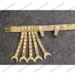 Roman She Wolf naturla Leather Belt (1)