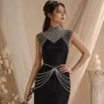 Valkyrie Steelheart Chainmail Top & Skirt Set Fantasy Warrior Cosplay Armor