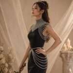 Valkyrie Steelheart Chainmail Top & Skirt Set – Fantasy Warrior Cosplay Armor (1)