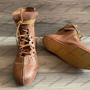 Roman Leather Boots Vindolanda Style Historical Shoes for Reenactment