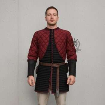 Medieval Padded Gambeson Costume For Renfaire & Larp