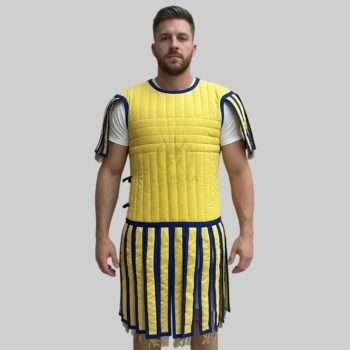 Roman Subarmalis Yellow Color Soldiers Military Renfaire costume