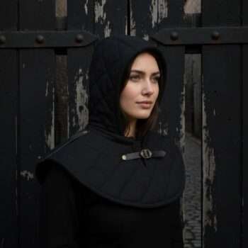 Crusader Cotton Padded Hooded