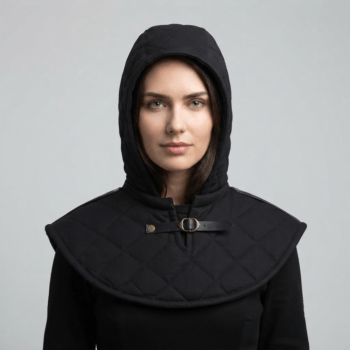 Crusader Cotton Padded Hooded