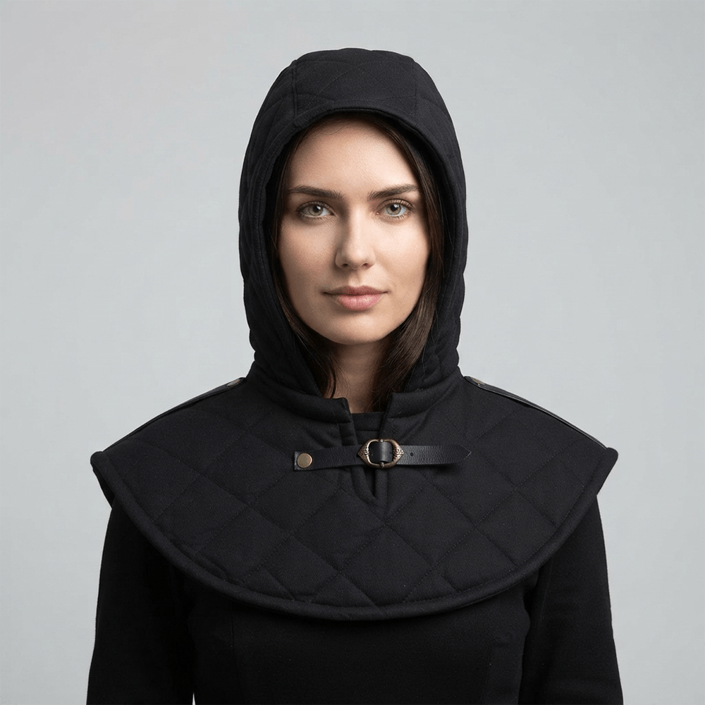 cotton padded collar