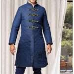 Medieval Gambeson Jacket Padded Cotton Armor for LARP Ren Faire