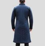 navy blue gambeson 1