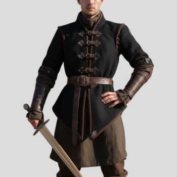 Ren Faire Gambeson Medieval Padded Armor Jacket