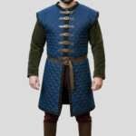 Sleeveless Padded Ren faire Gambeson