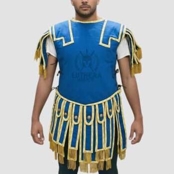 Roman Subarmalis Royal Blue Color with Yellow Trim