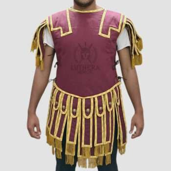 Roman Subarmalis Wine Color with Yellow Trim