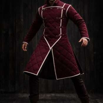 Emerald Vanguard Ironthorn Gambeson