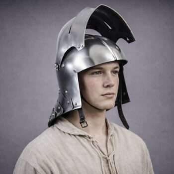 German Sallet Helmet