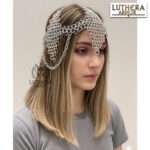 Chainmail headdress 10MM Butted Aluminium