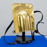 Gladiator Shoulder Guard – 18 Gauge Brass