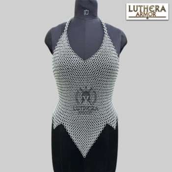 Aluminium Chainmail Top 10MM Butted Cosplay Costume