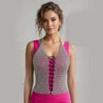 Aluminium Chainmail Top 10MM Butted Cosplay Dress