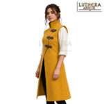 lady coat front La