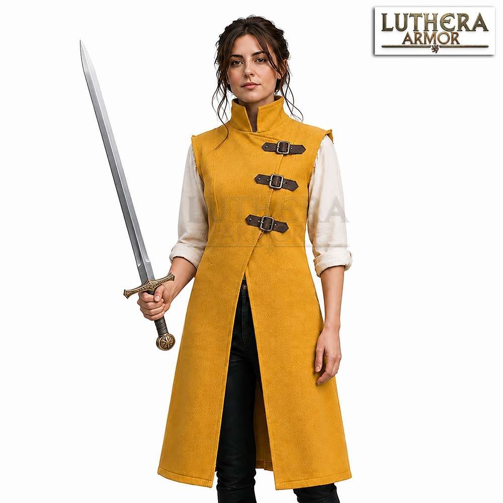 lady coat front La