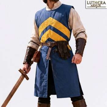 Medieval Knight Tabard Surcoat Ren faire