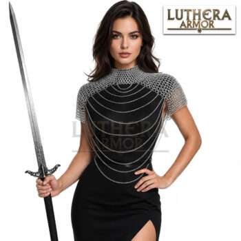 Dragon Weave Chainmail Top