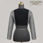 Medieval Chainmail Bodice Display0