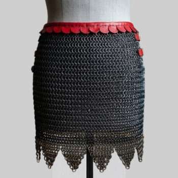 Chainmail Skirt 9MM Flat Ring