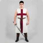 Medieval Knight Tabard Surcoat Ren faire costume