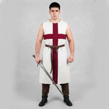 Medieval Knight Tabard Surcoat Ren faire costume